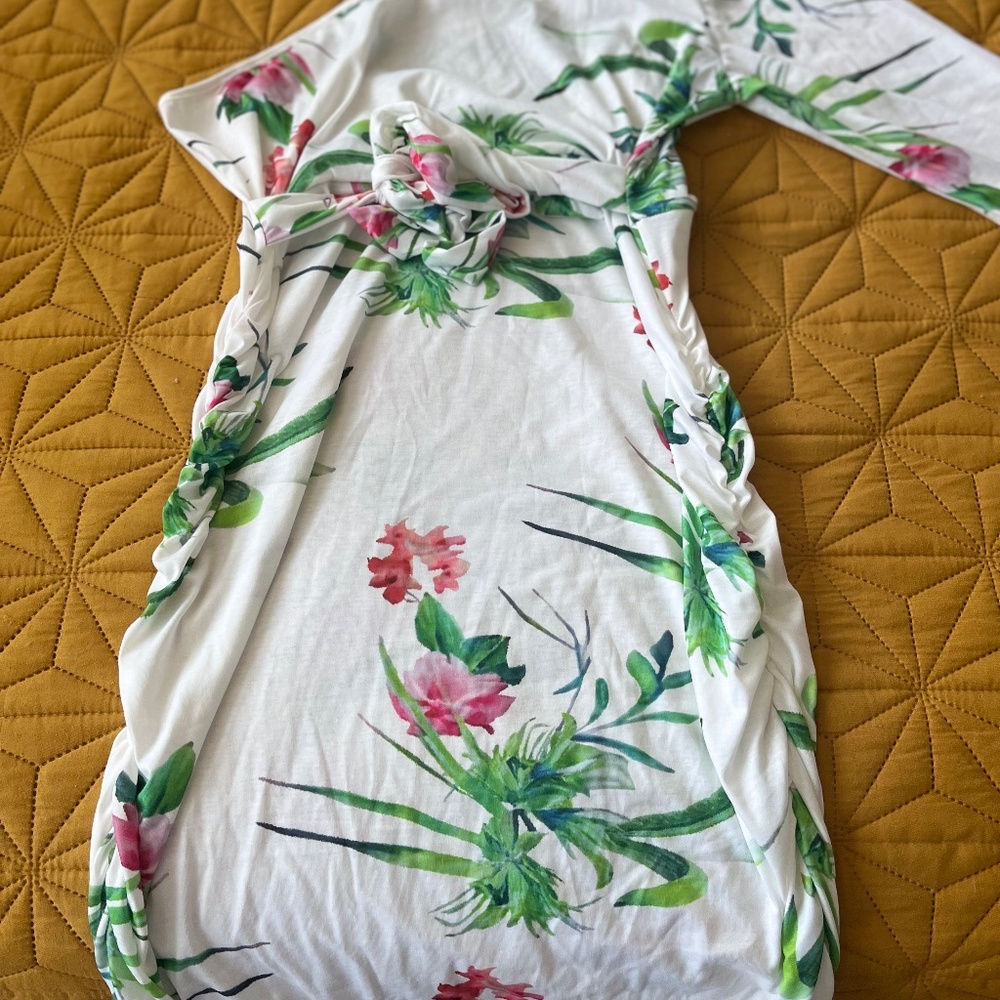 Floral summer dress